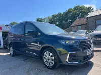 Used Ford Grand Tourneo Connect Titanium 122 HP (89 kW) 2023 Blue MPV