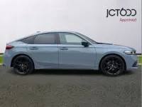 Used Honda Civic Sport 184 HP (135 kW) 2023 Grey Hatchback