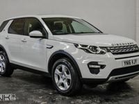 Used Land Rover Discovery Sport HSE 150 HP (110 kW) 2016 White SUV