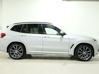 Used BMW X3 M Sport 187 HP (137 kW) 2021 Silver SUV