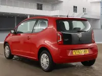 Used VW up! move up! 60 HP (44 kW) 2014 Red Hatchback