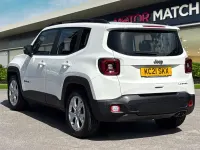 Used Jeep Renegade Limited 180 HP (132 kW) 2021 White SUV