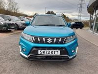 Second-hand Suzuki Vitara SZ-T 129 CP (94 kW) 2023 Turcoaz SUV