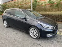Used Kia Ceed 128 HP (94 kW) 2014 Black Hatchback