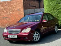 Used Mercedes C240 Elegance 2002 Red Sedan