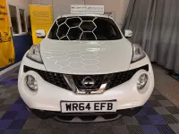 Used Nissan Juke Tekna 117 HP (86 kW) 2014 White SUV
