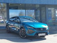Used Peugeot 408 GTi 2023 Blue SUV