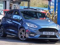 Used Ford Fiesta ST-Line 2020 Blue Hatchback