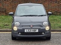 Used Fiat 500 Lounge 70 HP (51 kW) 2021 Grey Hatchback
