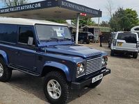Usado Land Rover Defender 2007 Azul