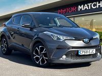 Used Toyota C-HR Design 2018 Grey SUV