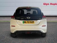Used Nissan Leaf Tekna 110 kW (150 HP) 2022 White Hatchback