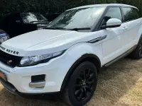 Used Land Rover Range Rover evoque Pure 190 HP (139 kW) 2014 White SUV