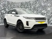 Used Land Rover Range Rover evoque S 150 HP (110 kW) 2019 White SUV