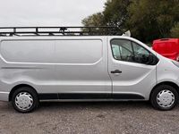 Used Vauxhall Vivaro Sportive 125 HP (91 kW) 2018 Silver MPV