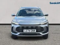 Used MG ZS SE 196 HP (144 kW) 2024 Metallic  monument silver SUV