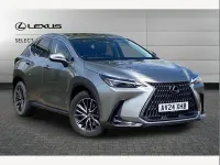 Used Lexus NX450h+ 306 HP (225 kW) 2024 Silver SUV