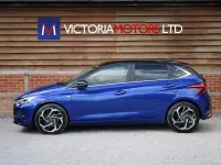 Used Hyundai i20 Ultimate 2022 Blue Hatchback