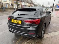 Used Audi Q3 Sportback S-Line 150 HP (110 kW) 2023 Black SUV