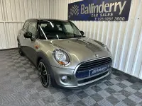 Used Mini Cooper D Hatch 116 HP (85 kW) 2017 Silver Hatchback
