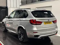 Used BMW X5 M Sport 313 HP (230 kW) 2015 Silver SUV