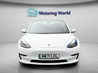 Used Tesla Model 3 Long Range AWD 366 kW (498 HP) 2021 White Sedan