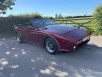 Used TVR Tasmin 1990 Red