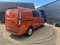 used Ford 300 Transit Custom 2.0LIMITED DCIV ECOBLUE 129 BHP