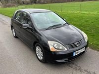 Used Honda Civic Executive 110 HP (80 kW) 2005 Black Hatchback