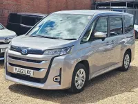 Used Toyota Noah 2022 Silver MPV