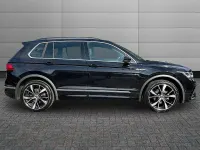Used VW Tiguan R-line 150 HP (110 kW) 2023 Black SUV