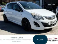 Usado Vauxhall Corsa Edition 85 HP (62 kW) 2013 Branco Citadino