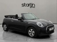 Used Mini Cooper Cabriolet Classic 134 HP (98 kW) 2021 Black Cabriolet