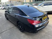 Used Mercedes CLA220 AMG 177 HP (130 kW) 2016 Black Sedan