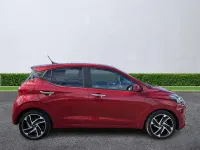 Used Hyundai i10 Premium 2024 Red Hatchback
