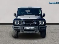 New Ineos Grenadier 286 HP (210 kW) 2026 Black Estate