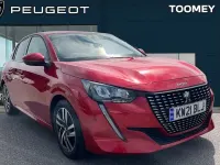 Second-hand Peugeot 208 Allure 102 CP (75 kW) 2021 Roșu Hatchback