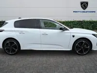 Used Peugeot e-308 GT 113 kW (154 HP) 2024 White Hatchback