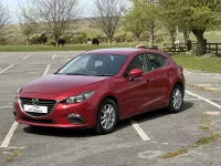 Usado Mazda 3 2014 Rojo Utilitario