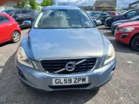 Used Volvo XC60 SE 175 HP (128 kW) 2010 Blue SUV