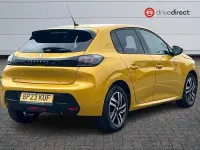 Used Peugeot 208 Allure+ 2023 Yellow Hatchback