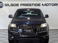 Used Audi Q7 S-Line 245 HP (180 kW) 2010 Blue SUV