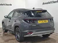 New Hyundai Tucson Blackline 239 HP (175 kW) 2026 Grey SUV