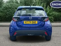 Used Mazda 2 Exclusive-Line 116 HP (85 kW) 2026 Blue Hatchback