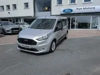 Usado Ford Tourneo Zetec 2020 Prateado Carrinha