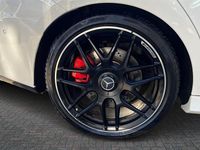 Used Mercedes CLA45 AMG 421 HP (309 kW) 2024 Polar white Estate