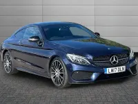 Used Mercedes C220 AMG line 168 HP (123 kW) 2017 Other Coupe