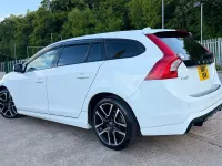 Used Volvo V60 SE 2017 White Estate