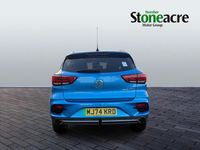 Used MG ZS Trophy Connect 130 kW (177 HP) 2024 Blue SUV