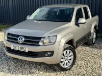 Used VW Amarok Trendline 180 HP (132 kW) 2013 Beige Pickup